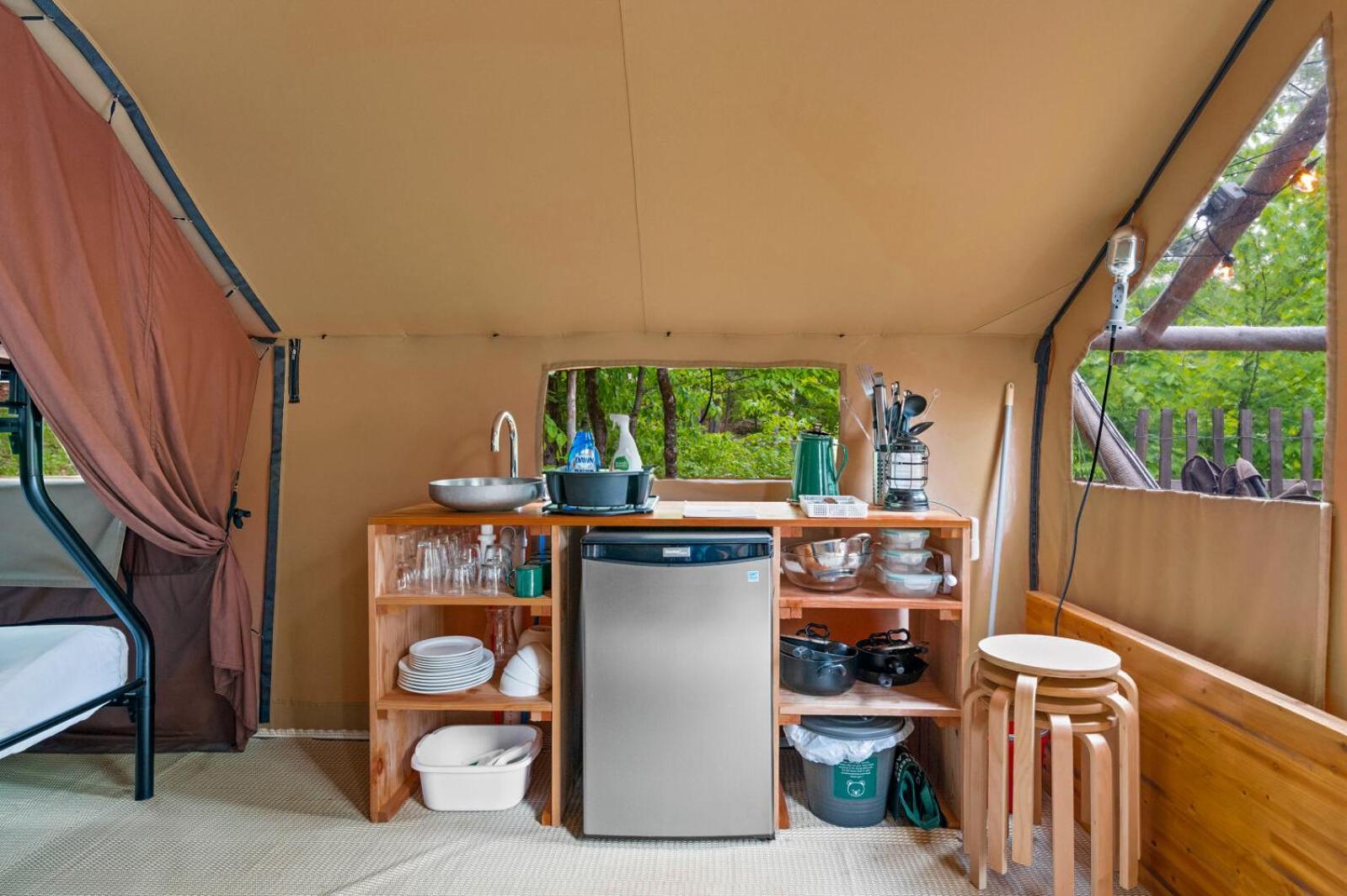Huttopia Sutton Extérieur photo