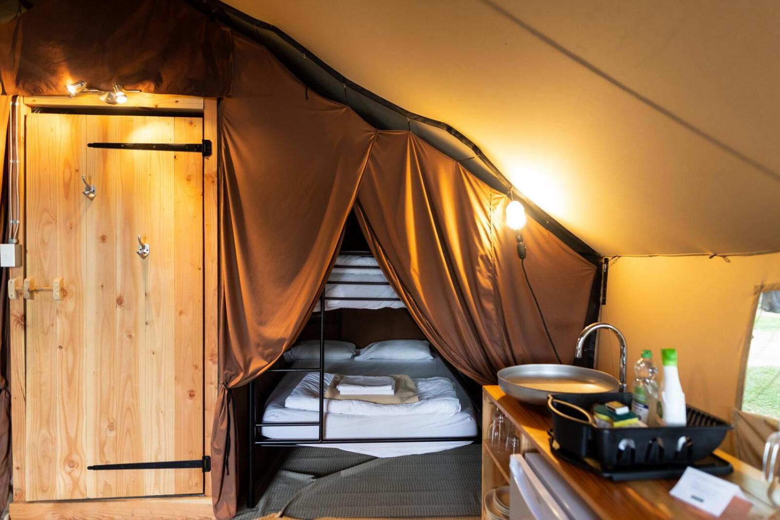 Huttopia Sutton Extérieur photo
