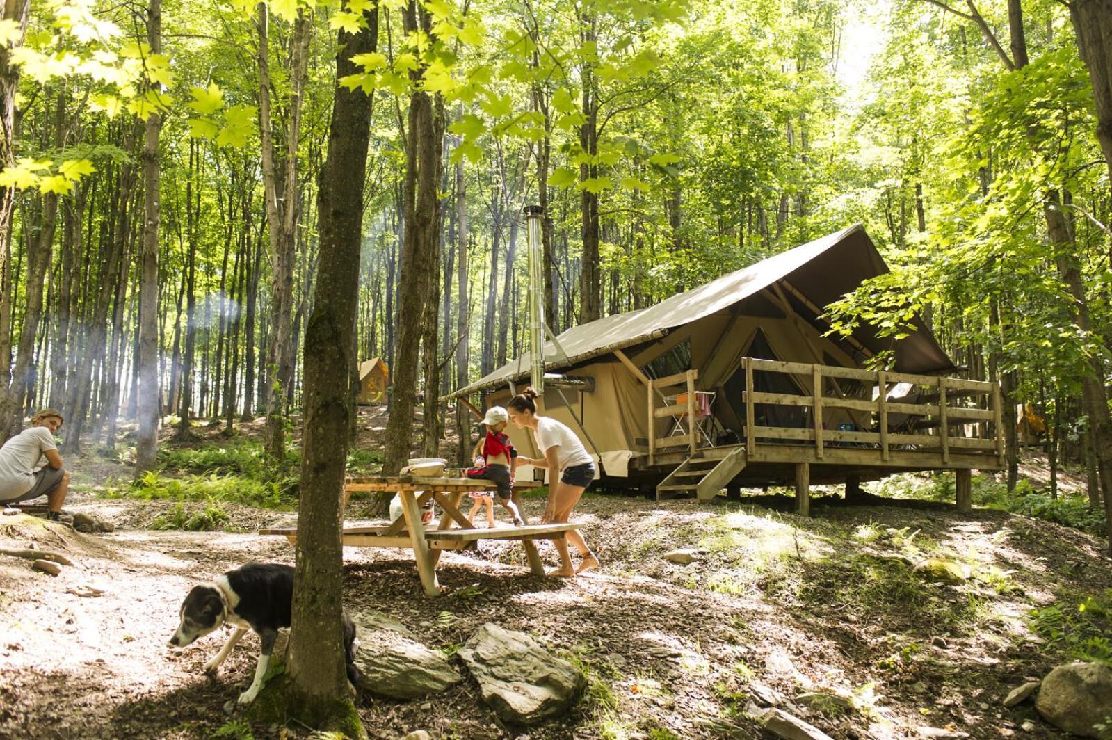 Huttopia Sutton Extérieur photo