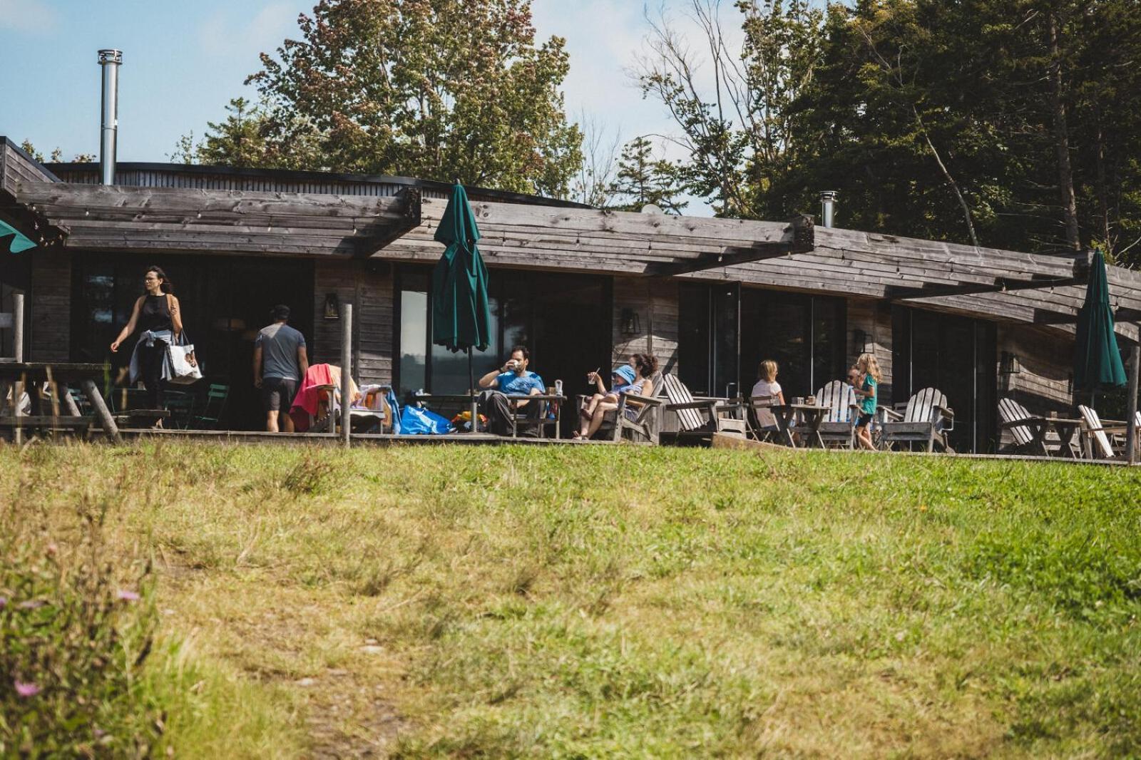 Huttopia Sutton Extérieur photo