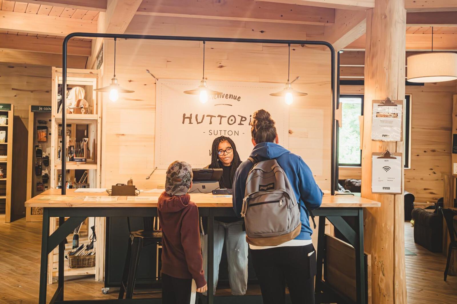 Huttopia Sutton Extérieur photo