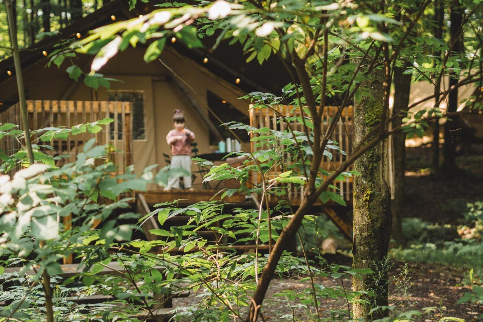 Huttopia Sutton Extérieur photo